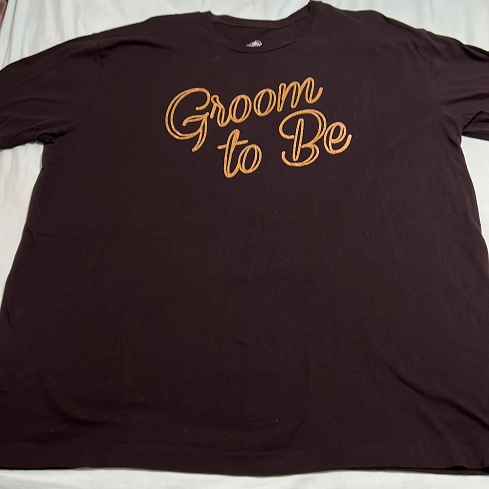 Disney Fairytale Weddings Groom to Be tshirt. 2xl.
